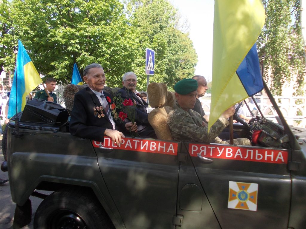 Yzobrazhenye 005 1024x768 - Пенсійники Чернігівщини долучилися до відзначення Дня пам'яті та примирення та Дня перемоги