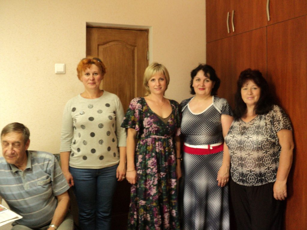 DSC03212 1024x768 - Лекцію з питань пенсійного забезпечення провели для працівників зоопарку