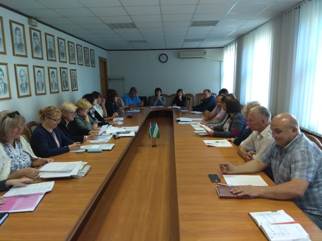 IMG 20180606 100056 1024x768 - Питання легалізації виплати заробітної плати та погашення заборгованості до Пенсійного фонду розглянули на засіданні робочої групи