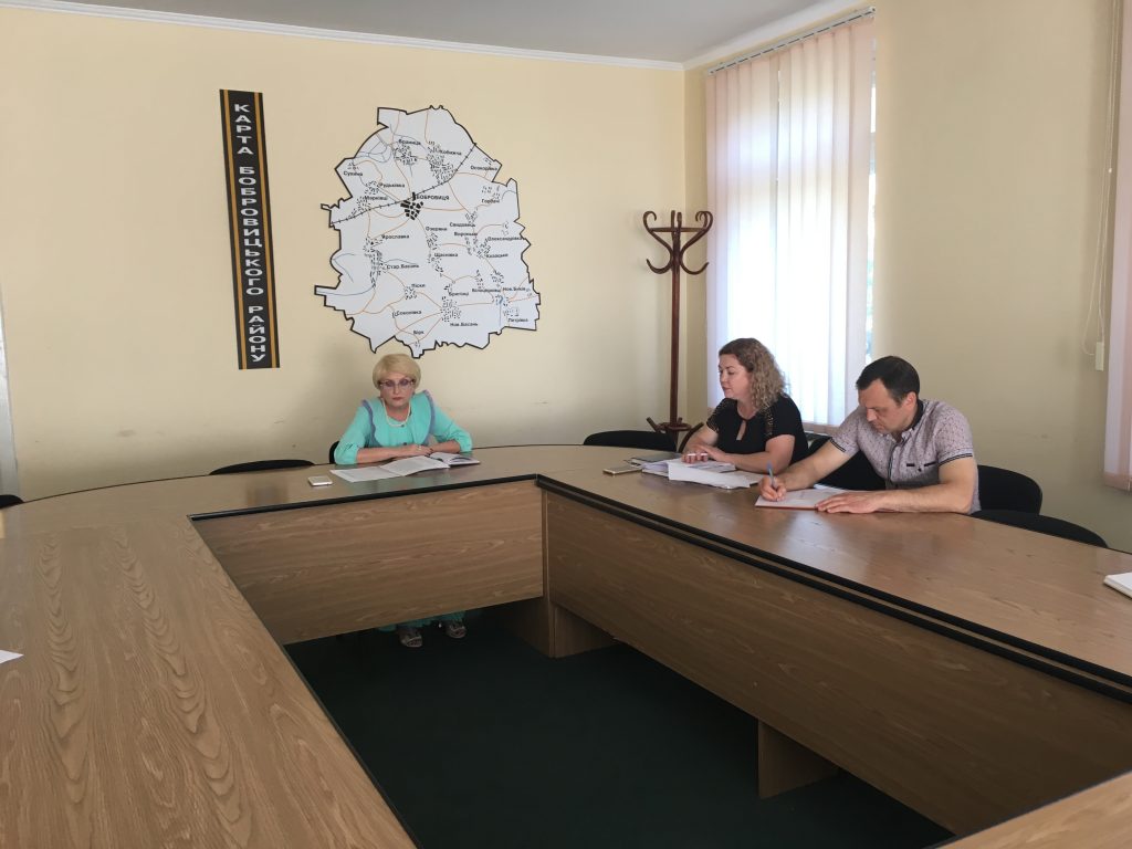 IMG 5842 1024x768 - На Бобровиччині відбулося засідання робочої групи