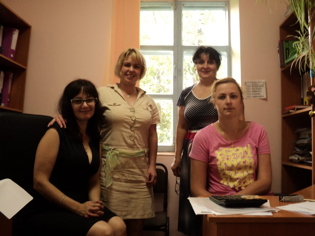 DSC03228 1024x768 - Зустріч у трудовому колективі провели фахівці Менського відділу обслуговування громадян