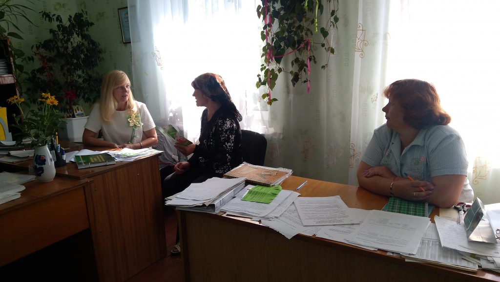 IMG 20180626 095028 1024x577 - У Шаболтасівці відбувся виїзний прийом громадян