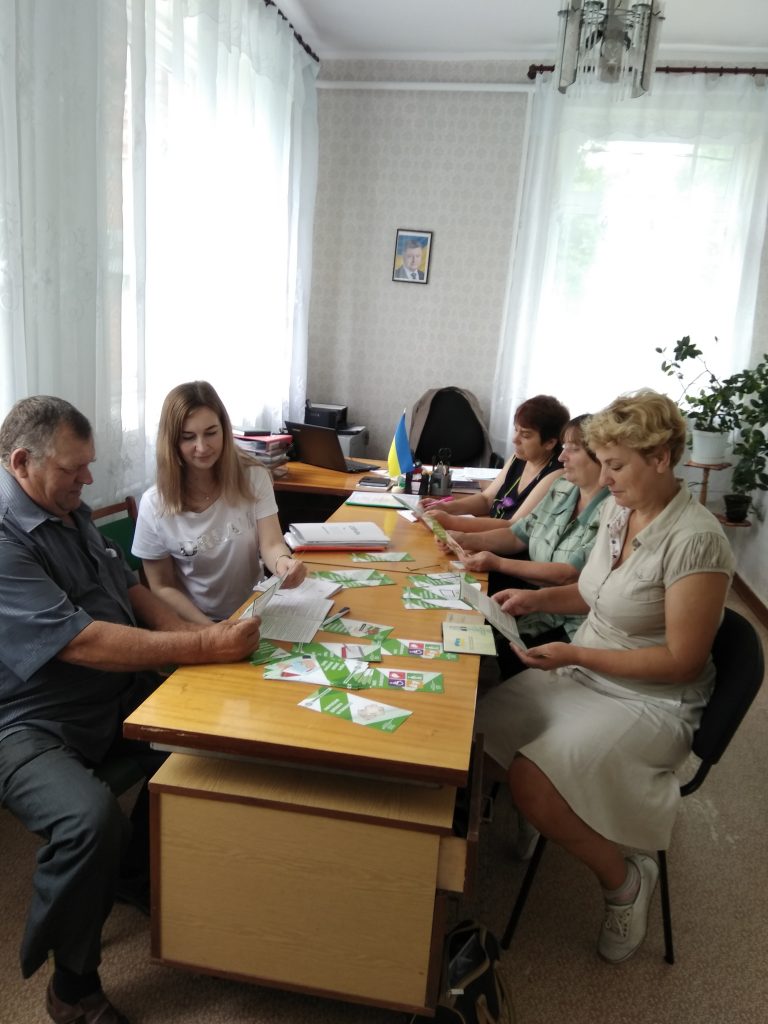 IMG 20180719 095424 768x1024 - Консультації з пенсійного законодавства отримали жителі Холминської об'єднаної територіальної громади