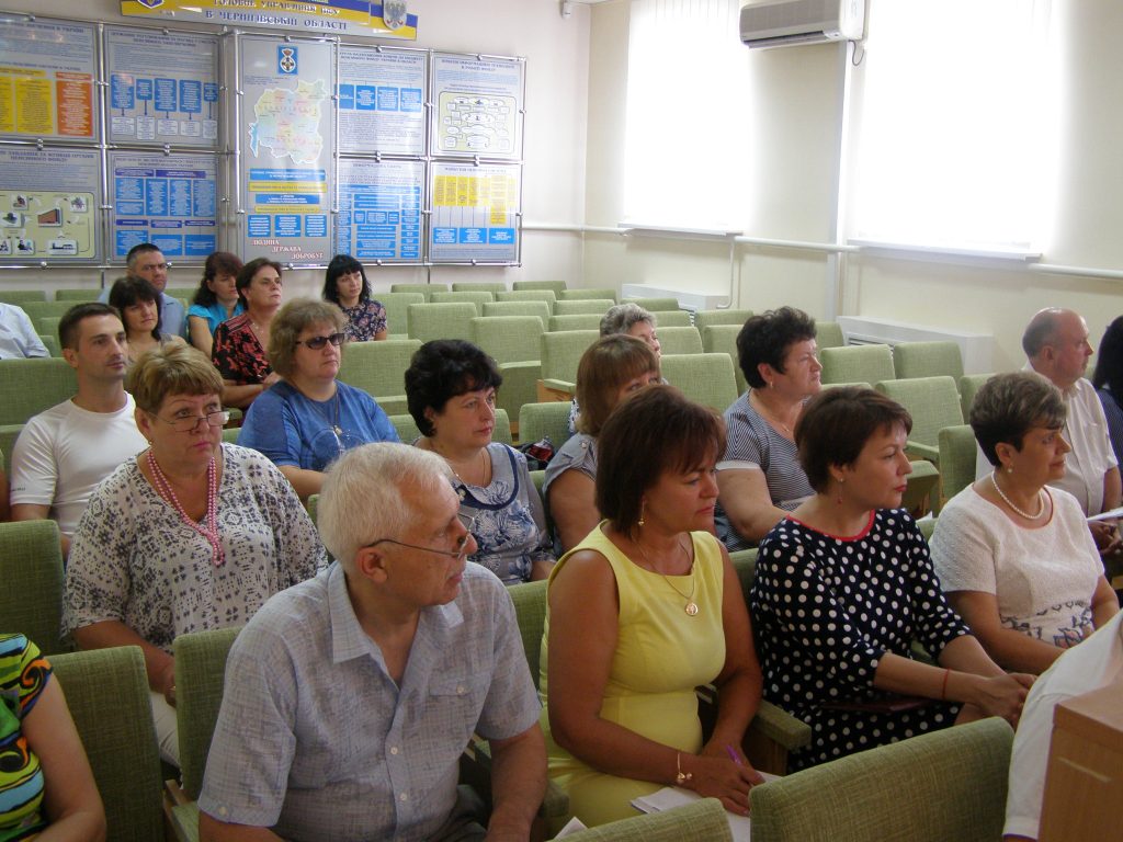 P7264592 1024x768 - Пенсійники Чернігівщини підбили підсумки роботи у І півріччі 2018 року