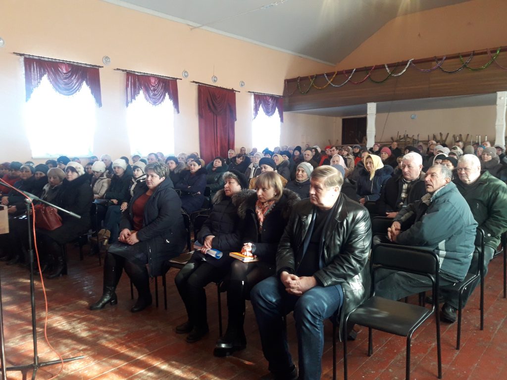 20190219 103736 1024x768 - Пенсійники інформують Линовицьку громаду