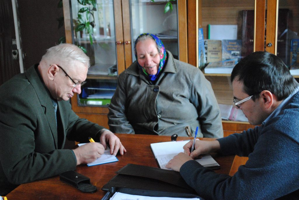 DSC 52301 1024x685 - Інформаційна кампанія - для мешканців сіл Дніпровське та Мньов