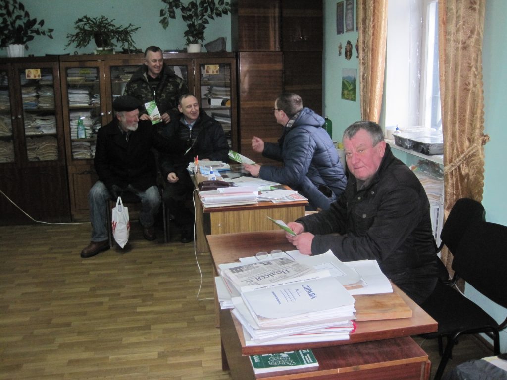 IMG 2759 1024x768 - Автоперевізники Ріпкинщини дізналися про зміни у пенсійному забезпеченні