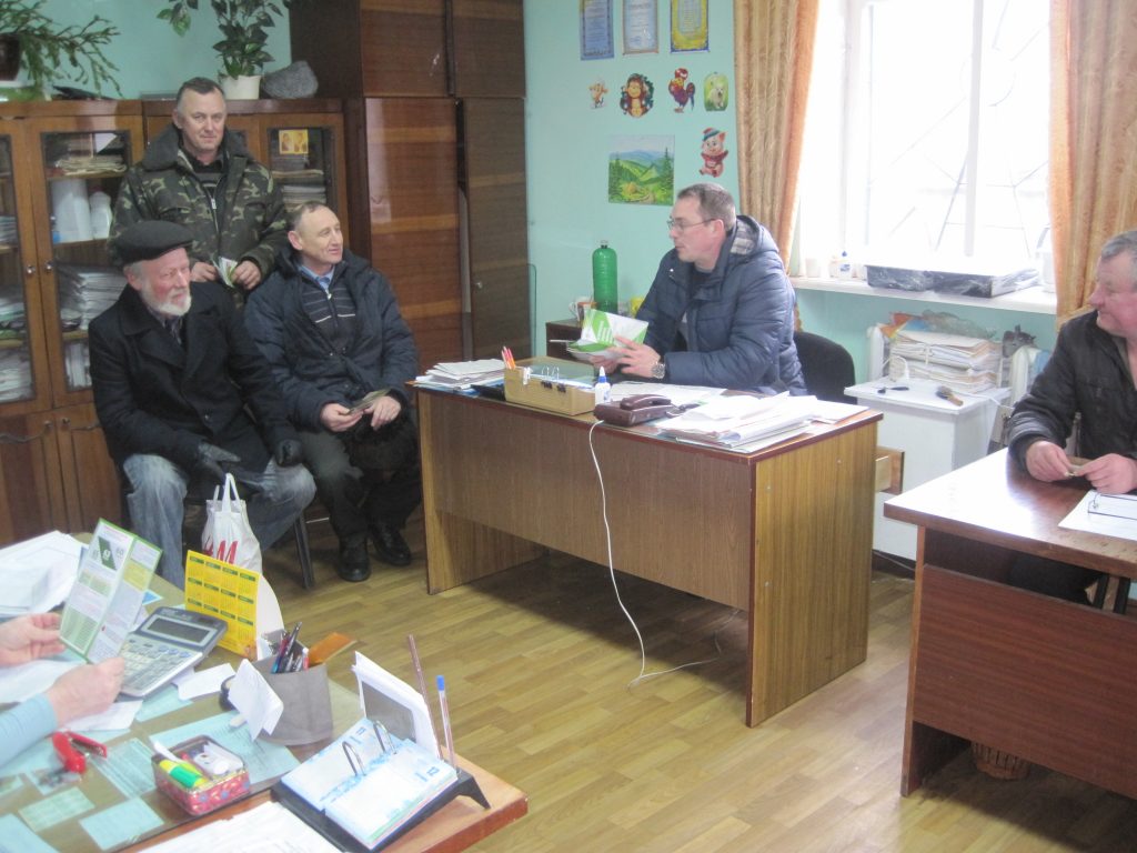 IMG 2761 1024x768 - Автоперевізники Ріпкинщини дізналися про зміни у пенсійному забезпеченні