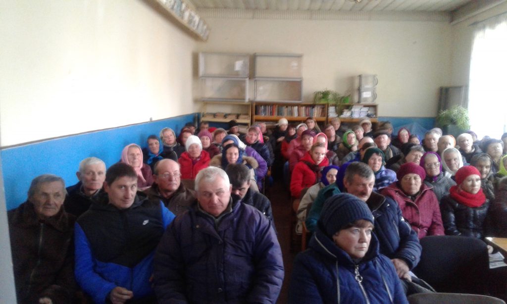 20190315 153641 1024x614 - Краян одинадцяти сіл Борзнянищини поінформували про перерахунки пенсій та  виплату субсидій готівкою