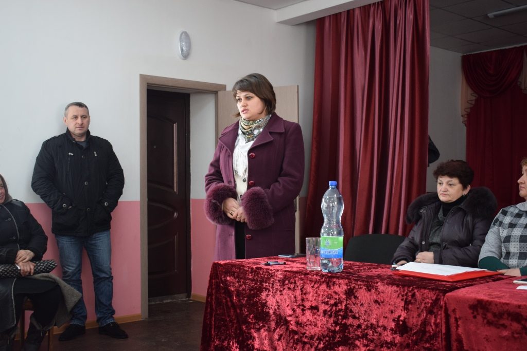 DSC 0494 1024x683 - Про підвищення пенсій розповіли краянам Бахмаччини