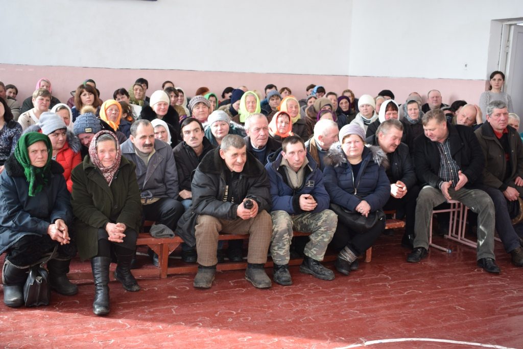 DSC 0580 1024x683 - Про підвищення пенсій розповіли краянам Бахмаччини