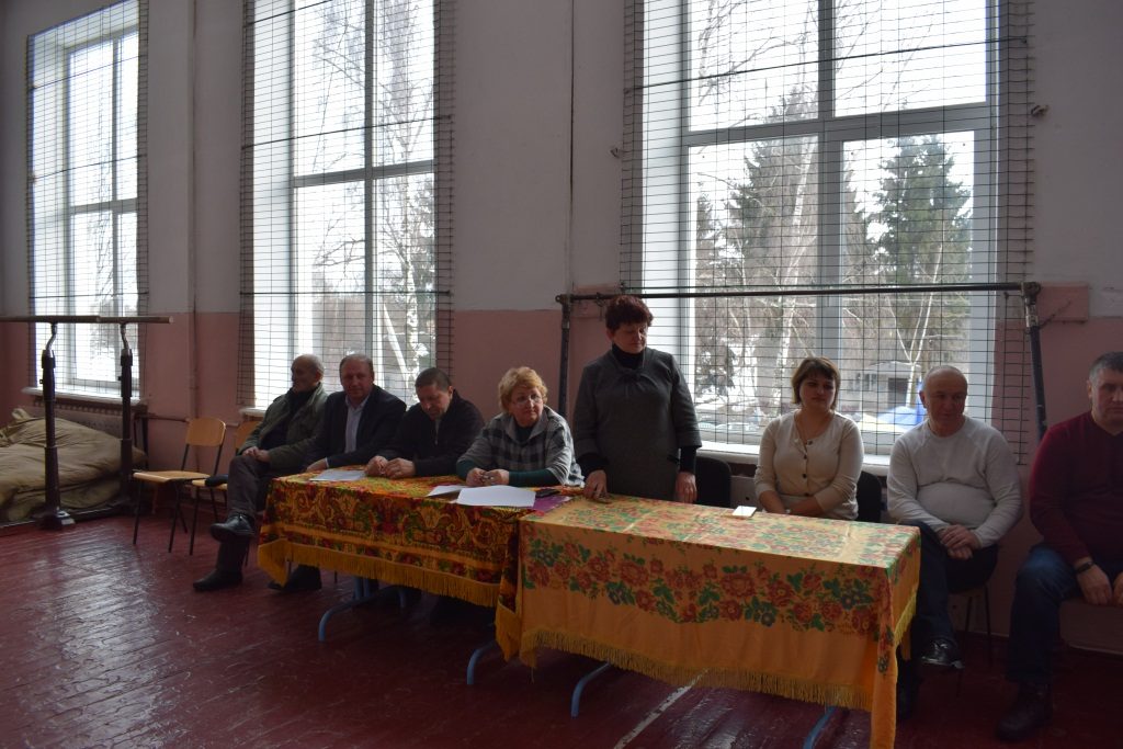 DSC 0599 1024x683 - Про підвищення пенсій розповіли краянам Бахмаччини