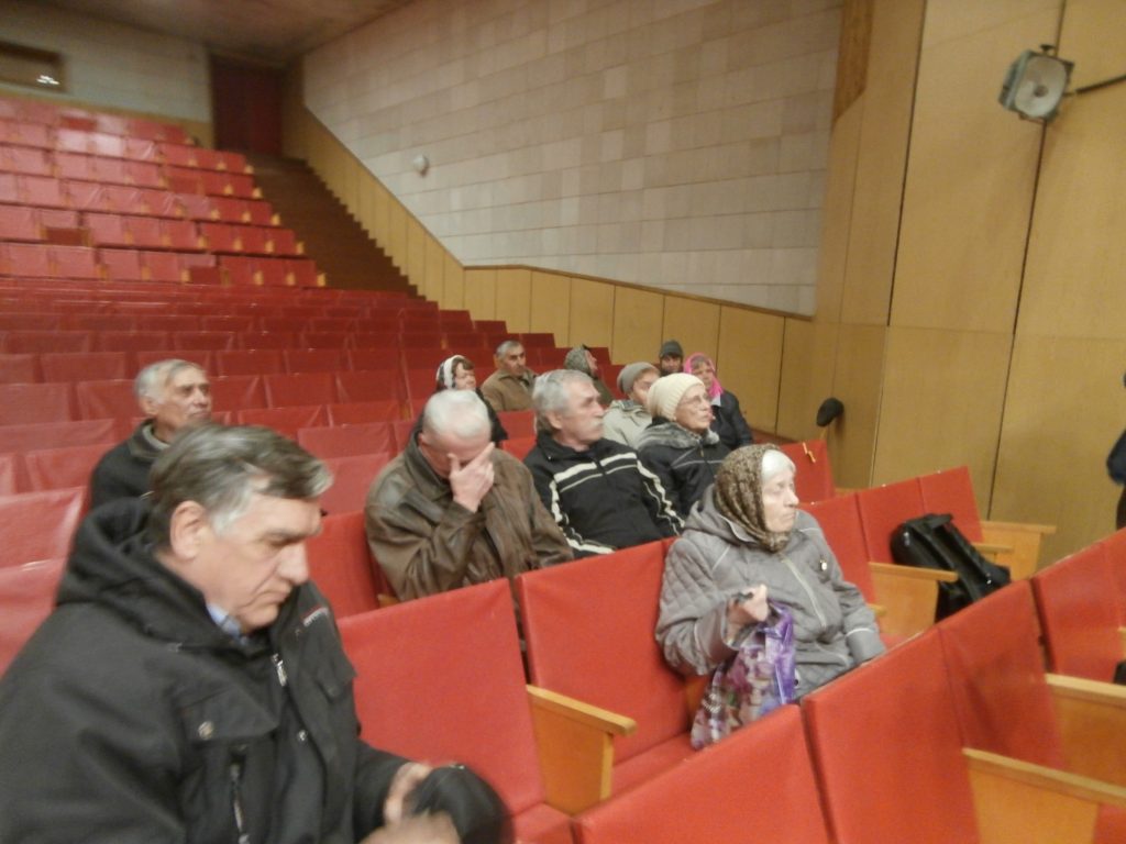 Про осучаснення пенсій розповіли мешканцям Гончарівська P3270489 1024x768 - Про осучаснення пенсій розповіли мешканцям Гончарівська