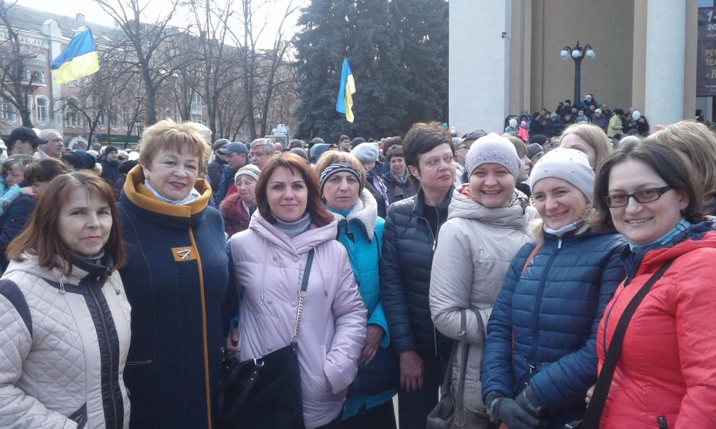 20190316 130933 1024x614 - Пенсійники взяли участь у зустрічі з Президентом