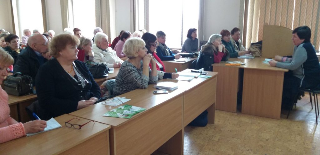 20190330 142751 1024x498 - Фахівці Головного управління зустрілися зі слухачами  «Університету третього віку»