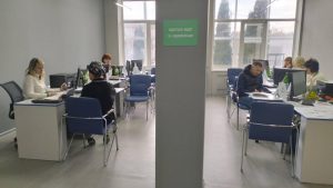 1 300x169 - У Кременчуці розпочав роботу оновлений сервісний центр Пенсійного фонду України
