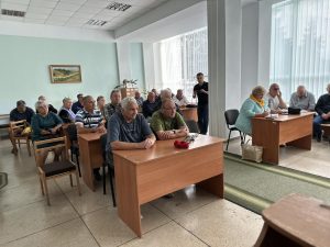 IMG 6529 300x225 - Соціальний захист чорнобильців: відкритий діалог керівництва ПФУ Полтавщини та громадськості Лубенщини