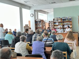 IMG 6559 300x225 - Соціальний захист чорнобильців: відкритий діалог керівництва ПФУ Полтавщини та громадськості Лубенщини