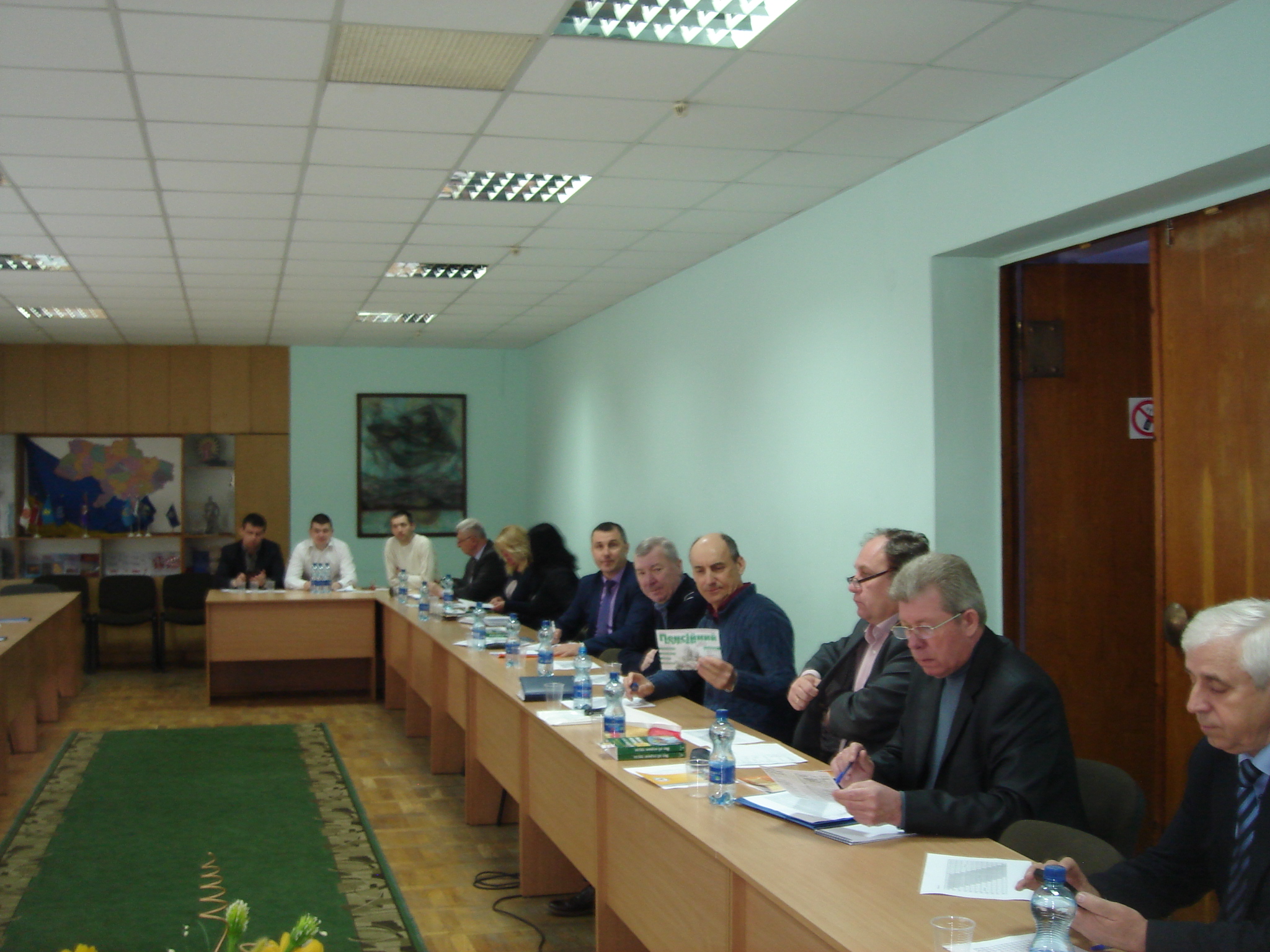 DSC09114 - Семінар для трудящих металургійної і гірничої промисловості у м. Дніпро