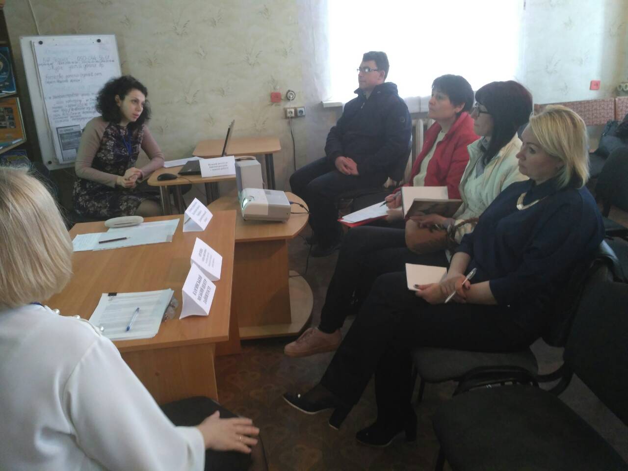 web 11 180420 1 - Семінар-навчання з новоутвореними роботодавцями у м. Камянському
