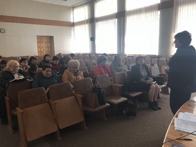 websit vistup profspilka - Зустріч пенсійників з профспілковою організацією працівників освіти м.Новомосковськ