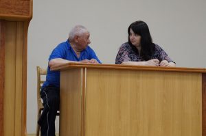 DSC07640 300x199 - Зустріч з пацієнтами військового госпіталю у м.Дніпро