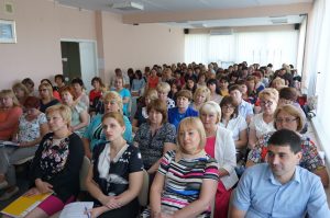 DSC07859 300x199 - Пенсійники Дніпропетровщини обговорили результати діяльності