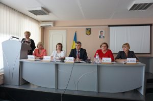 DSC07877 300x199 - Пенсійники Дніпропетровщини обговорили результати діяльності