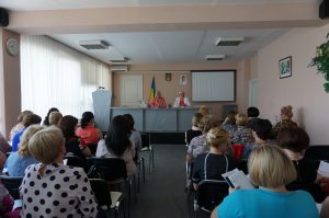DSC08002 300x199 - Пенсійники Дніпропетровщини обговорили результати діяльності