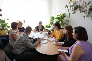 DSC08015 300x199 - Пенсійники Дніпропетровщини обговорили результати діяльності