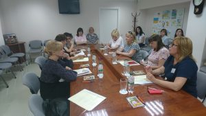 DSC 0184 300x169 - Ділились досвідом з колегами