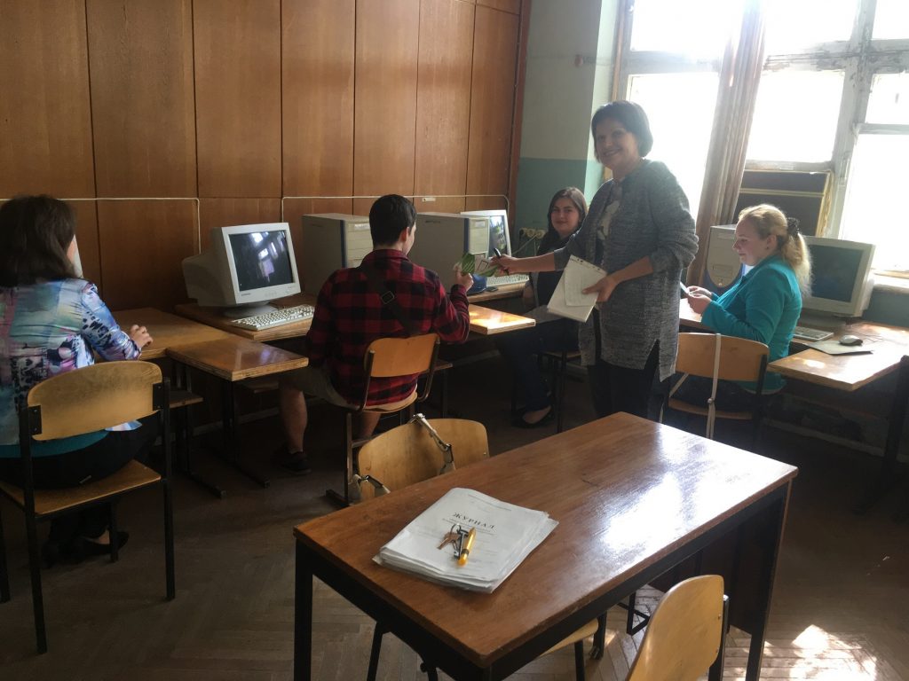 IMG 1445 1024x768 - Зустріч зі студентами Національної Металургійної академії України