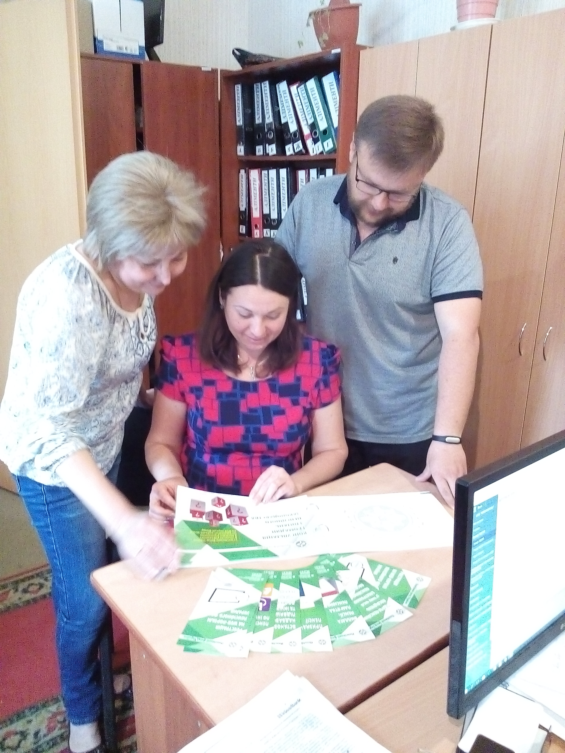 IMG 20180518 102208 - Зустріч з трудовим колективом Широківського районного відділу Державної виконавчої служби Головного територіального управління юстиції у Дніпропетровській області