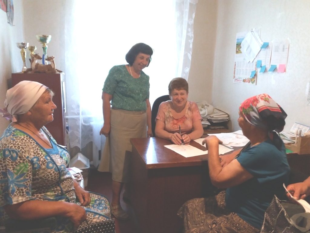 20180614 111954 1024x768 - Послуги «мобільного соціального офісу» для мешканців Магдалинівського району