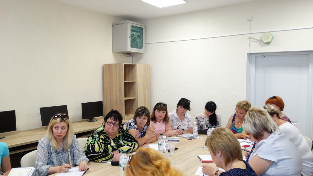 DSC00009 1024x576 - Первинні профспілки Фонду області зібрались для вирішення нагальних потреб своїх працівників