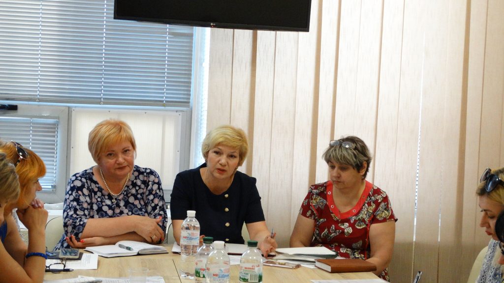 DSC00010 1024x576 - Первинні профспілки Фонду області зібрались для вирішення нагальних потреб своїх працівників
