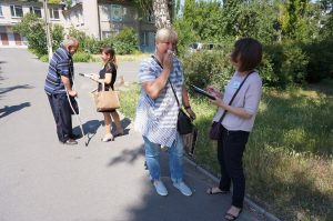 DSC09156  300x199 - Чи задоволені мешканці якістю послуг, що надає Пенсійний фонд, цікавилися на Дніпропетровщині