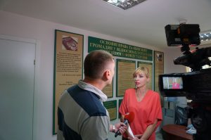 DSC09369  300x199 - Медійників Дніпропетровщини переконали в оперативності нового інформаційного сервісу Пенсійного фонду України