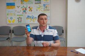 DSC09415  300x199 - Медійників Дніпропетровщини переконали в оперативності нового інформаційного сервісу Пенсійного фонду України