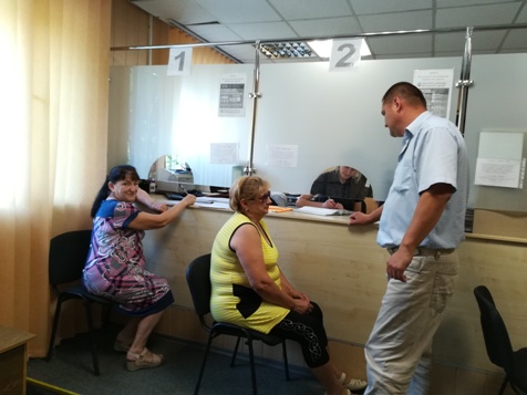 FOTO3 - Прийом громадян на постійному контролі – досвід Синельниківського сервісного центру