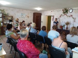 IMG 20180601 091213 300x225 - Зустріч з трудовим колективом територіального центру соціального обслуговування (надання соціальних послуг) Широківського району