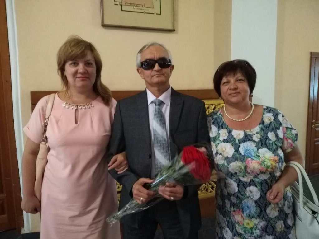 IMG UTOS1 1024x768 - Пенсійники вітають з ювілеєм Криворізьке навчально-виробниче підприємство