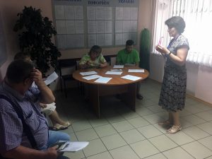 photo1 300x225 - Мешканцям Апостолівського району розповіли про нову послугу від ПФУ