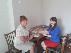 20180717 093917 300x225 - Надання послуг на виїзному прийомі в Девладівській сільській раді
