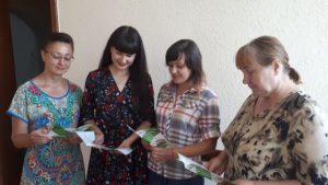 20180727 095423 300x169 - Фахівці Фонду провели зустріч з працівниками газети "Шахтар Кривбасу"