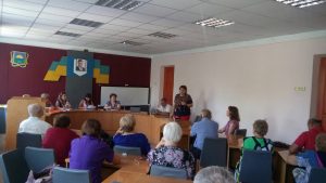 23 Rada veteranov 300x169 - Зустріч з Радою ветеранів Новомосковського району