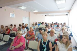 DSC09837 300x199 - У Головному управлінні Пенсійного фонду України в Дніпропетровській області підсумували результати роботи за перше півріччя поточного року