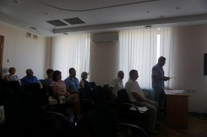 DSC09944 1 300x199 - Заступник начальника Головного управління взяла участь у засіданні обласної комісії з питань погашення заборгованості з виплати заробітної плати, пенсій, стипендій та інших соціальних виплат