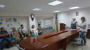 DSC 1379 300x168 - Продовжуються навчання в “Школі майбутнього пенсіонера”