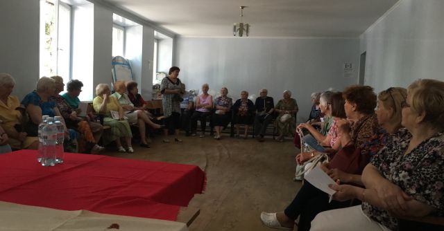 IMG 0758 3 - Роз’яснювали зміни в пенсійному законодавстві у Саксаганській районній організації ветеранів
